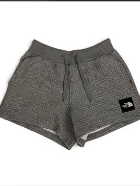 The North Face Women's Gray Quilted Shorts